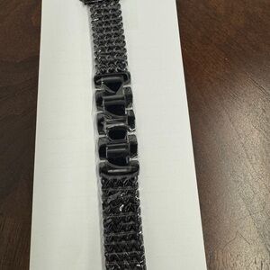 Kinsley Armelle Black Bracelet for Apple Watch